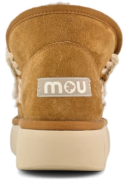 Kadın Sneaker ( Günlük) MU.FW531009A Cog Mou Eskimo Bounce Sneaker Cognac fırsatları