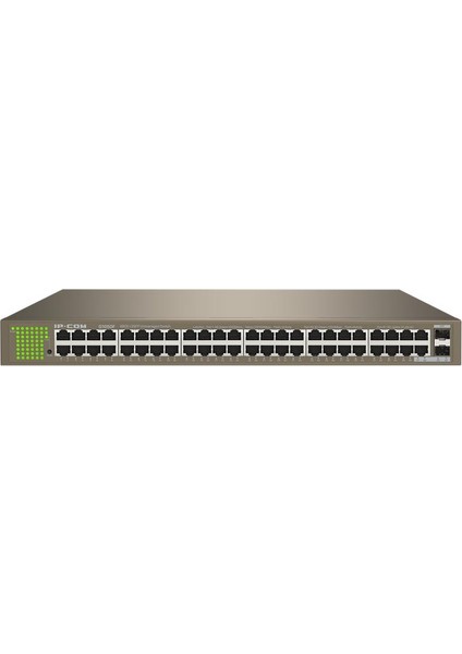 IP-G1050F 48 Port Gıgabıt + 2X1GB Sfp Port Rackmount Swıtch