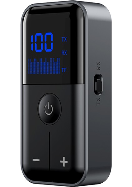 Tv, Araç, Bilgisayar Uyumlu 2in1 Aux Bluetooth 5.4 Tf Kartlı Kablosuz Ses Adaptörü - FC1129