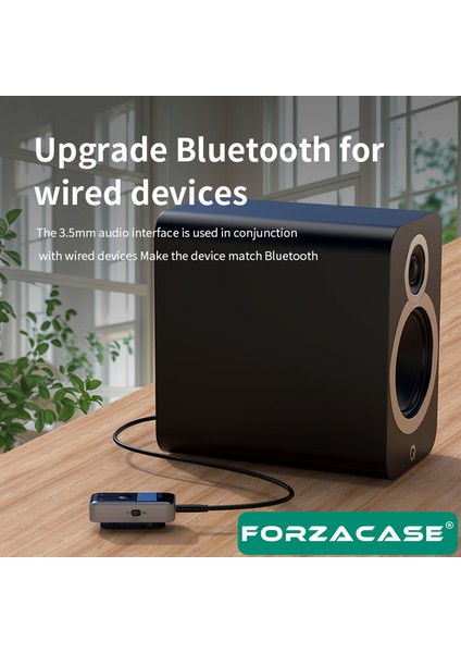 Tv, Araç, Bilgisayar Uyumlu 2in1 Aux Bluetooth 5.4 Tf Kartlı Kablosuz Ses Adaptörü - FC1129 indirimleri