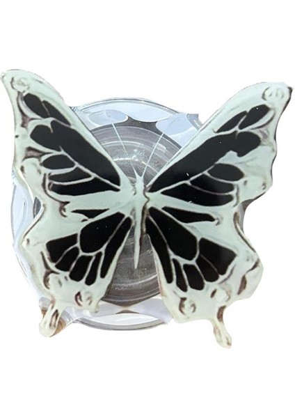 Magsafe Telefon Tutucu Stand Kelebek Siyah