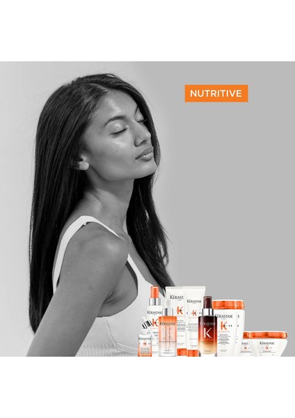 Kérastase Nutritive Discovery Set - Saç Bakım Seti 80 ml + 75 ml + 50 ml