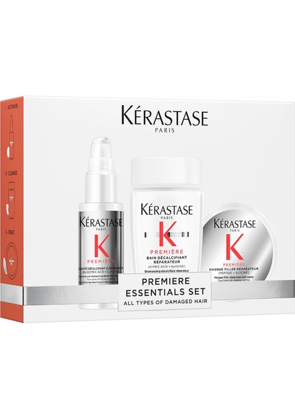 Kérastase Premiere Discovery Set - Saç Bakım Seti 80 ml + 75 ml + 45 ml