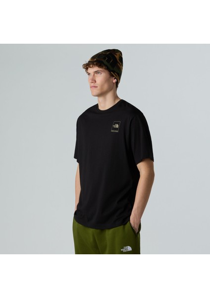 M Coordinates Relaxed Ss Tee Erkek T-Shirt