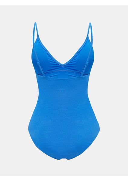 Yeni Sezon V Yaka Askılı Kadın Mayo fiyatları