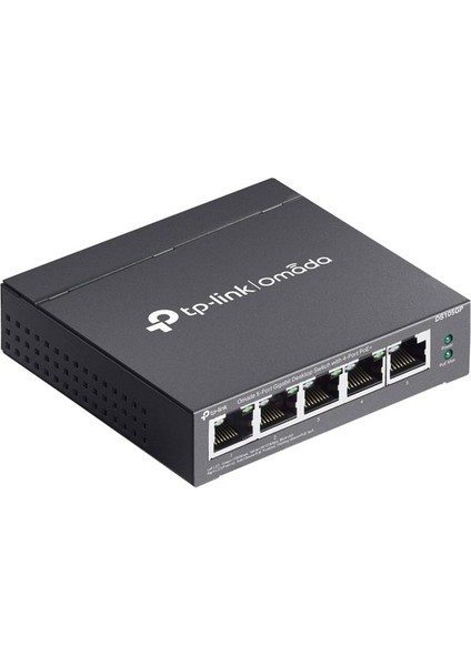 Tp-Lınk Omada DS105GP 4 Port Gıgabıt + 1 Port Gıgabıt Uplınk 65W Poe Yönetilemez Swıtch modelleri