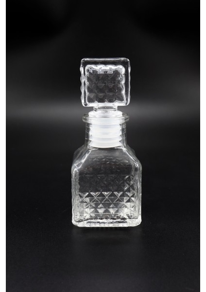 Cam Kolonya Şişesi 10 Adet (10CM)