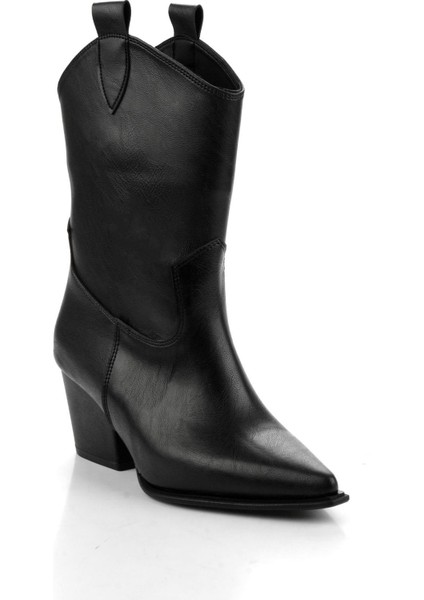 Siyah Kadın Bot & Bootie K02671904409 fiyatları