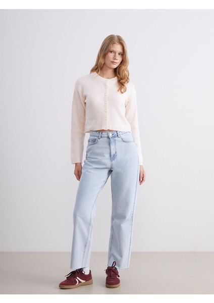 Yeni Sezon Bisiklet Yaka Kadın Triko Hırka fiyatları