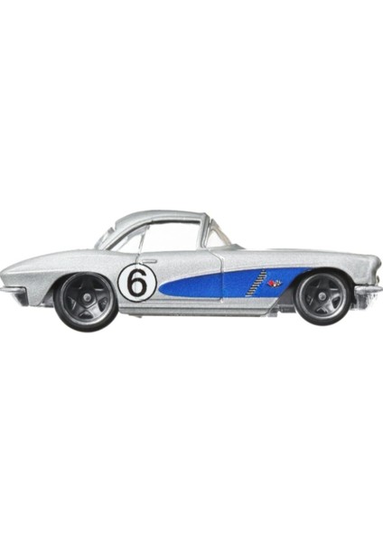 1/64 Ölçek Uzunkart Premium 1962 Corvette fırsatları