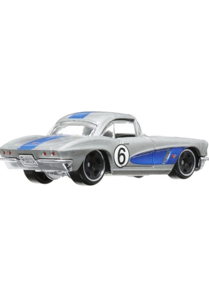 1/64 Ölçek Uzunkart Premium 1962 Corvette indirimleri