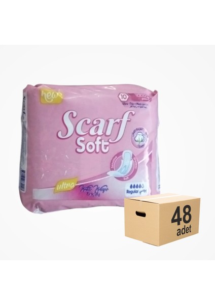 Hijyen Günlük Pedi Ultra Ince 10'lu Paket x 48 Paket (480 Adet)