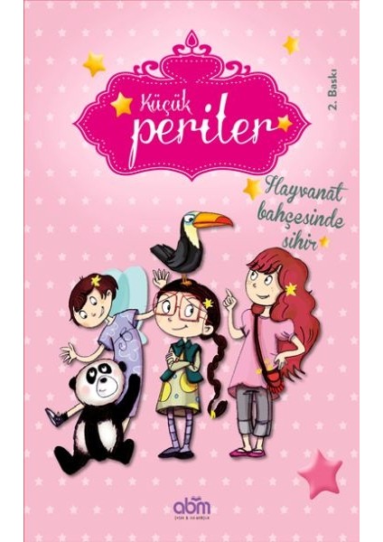 Küçük Periler - Hayvanat Bahçesinde Sihir