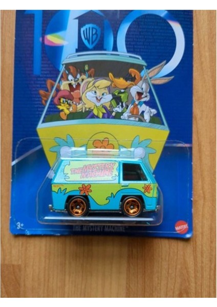 100.YIL Warner Bros The Mystery Machine HLK32-HLK33