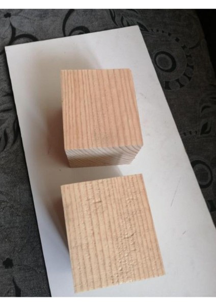 Saksı, Sukulent Saksısı, Doğal Ahşap Saksı,mini Saksı 3'lü Set- 3 Adet 10CM DARKOOB-SIHIRLIEKRAN0013