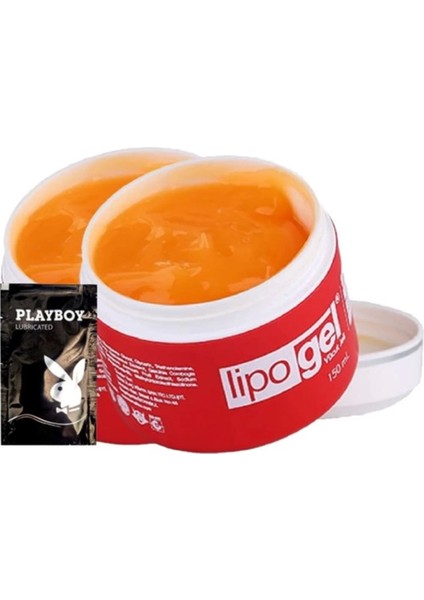 Lipogel Lipo Gel Jel 150 ml SNMP20375 + 1 Adet Jel Hediye