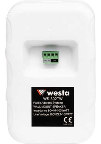 WS-302TW Sütun Tipi Hoparlör - Beyaz fırsatları