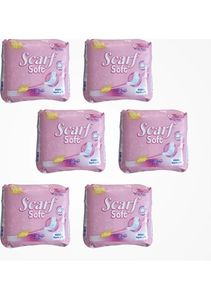 Hijyen Günlük Pedi Ultra Ince 10'lu Paket x 6 Paket (60 Adet) fiyatları