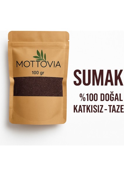 Sumak & Nane Ikilisi – %100 Doğal Baharat Seti Salatalar ve Yemekler Için Avantajlı 2’li Paket fırsatları
