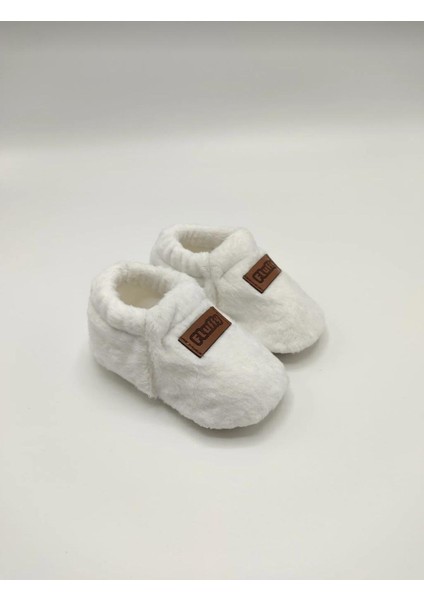 Bebek, Kadife, Lastikli, Kaydırmaz Deri, Yürüme Öncesi Ev Ayakkabısı modelleri