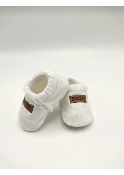 Bebek, Kadife, Lastikli, Kaydırmaz Deri, Yürüme Öncesi Ev Ayakkabısı fırsatları