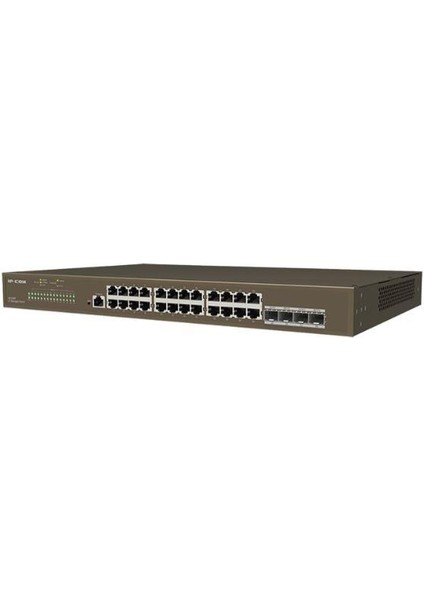 G5328P-24-410W 24 Port Gıgabıt+ 4xgb Sfp Uplınk L3 Yönetilebilir 370W Poe Rackmount Swıtch modelleri