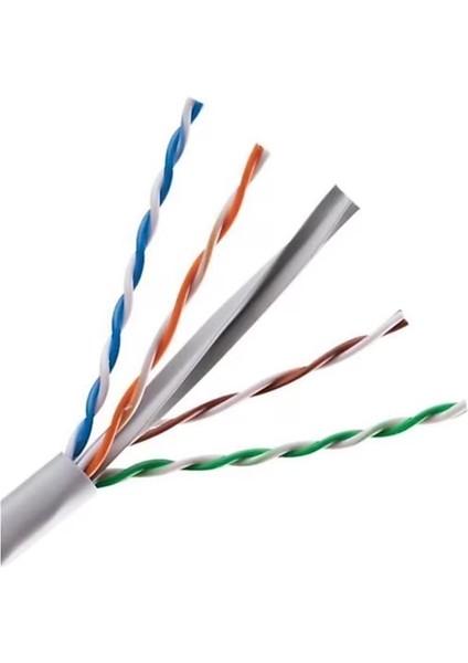 SC-500LZSH 500METRE 23AWG 350MHZ U/utp %100 Bakır Cat6 Halojen Free Grı Renk Kablo