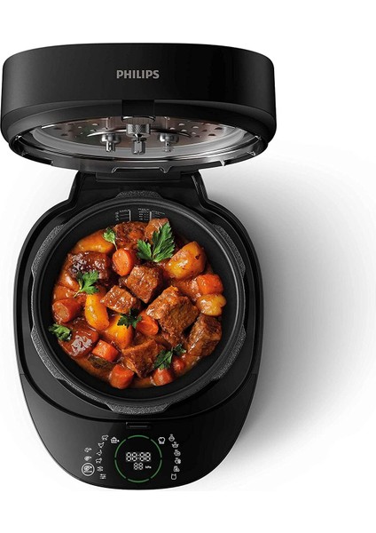 Akıllı Çok Fonksiyonlu Fritöz Siyah, Pratik ve Hızlı Pişirme Özelliği modelleri