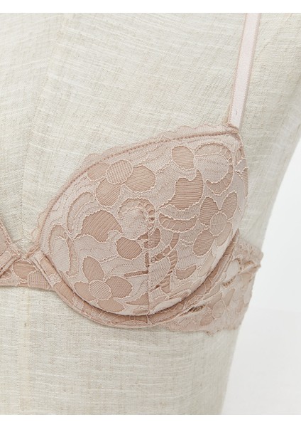 Yeni Sezon Balenli Dolgusuz Dantelli Tişört Sütyen modelleri