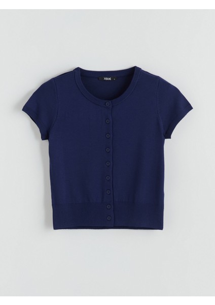 Yeni Sezon Bisiklet Yaka Kadın Triko Hırka indirimleri