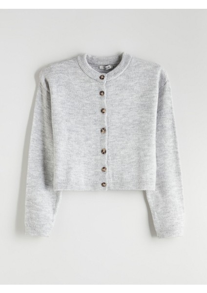 Yeni Sezon Bisiklet Yaka Kadın Triko Hırka indirimleri