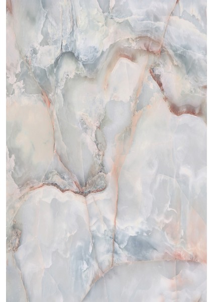 Soft Pastel Modern Oniks Görünümlü Tekstil Duvar Kağıdı modelleri