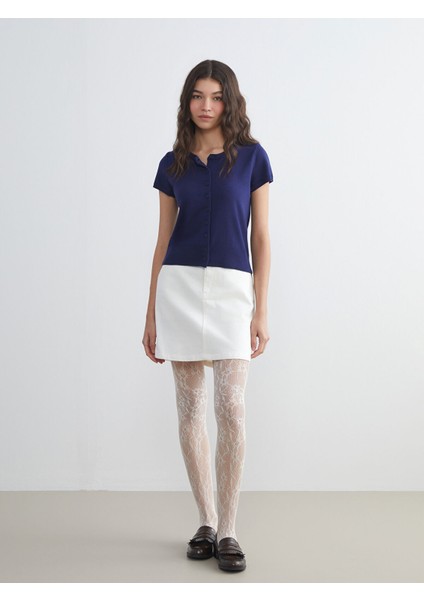 Yeni Sezon Bisiklet Yaka Kadın Triko Hırka fiyatları