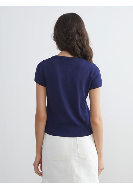 Yeni Sezon Bisiklet Yaka Kadın Triko Hırka fırsatları