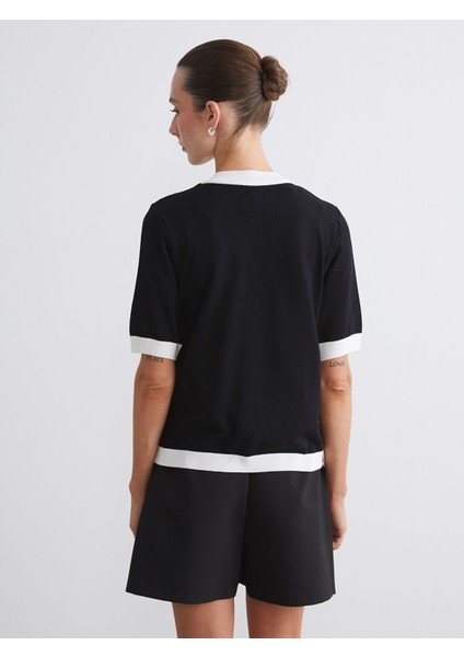 Yeni Sezon Bisiklet Yaka Kadın Triko Hırka fırsatları