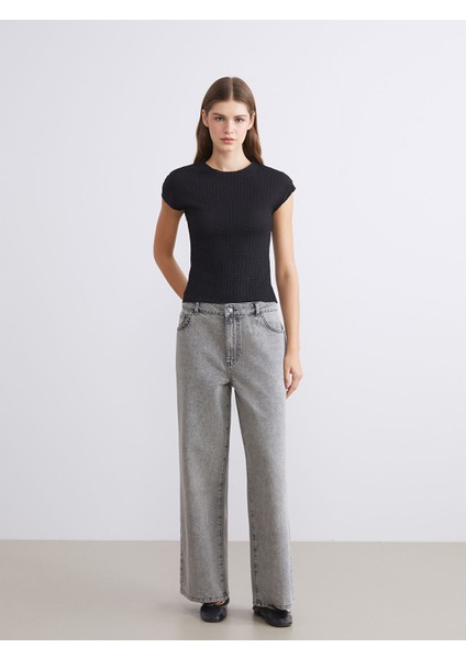 Yeni Sezon Bisiklet Yaka Dokulu Kadın Body fiyatları