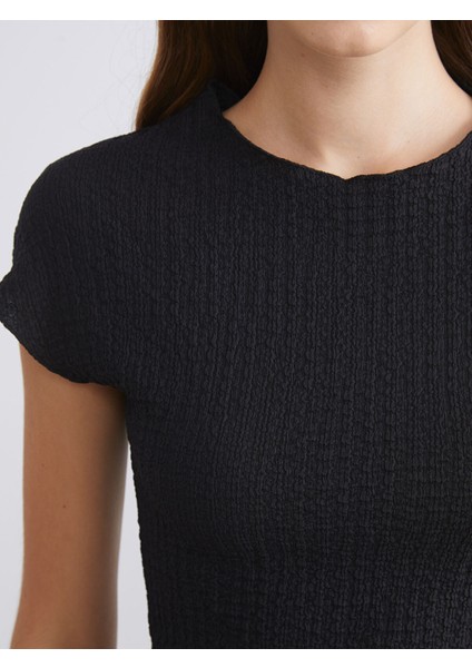 Yeni Sezon Bisiklet Yaka Dokulu Kadın Body modelleri