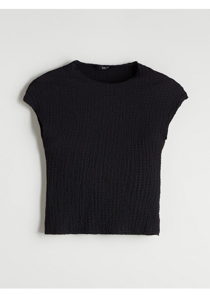 Yeni Sezon Bisiklet Yaka Dokulu Kadın Body indirimleri