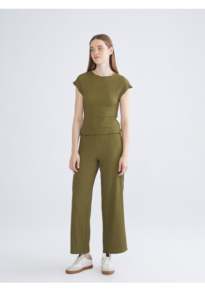 Yeni Sezon Bisiklet Yaka Dokulu Kadın Body fiyatları