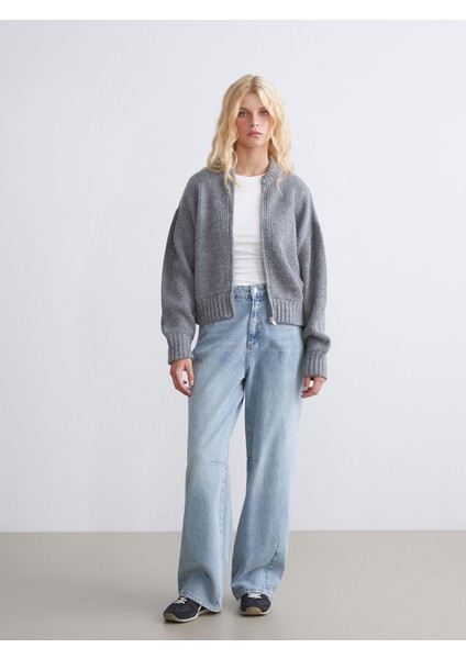 Yeni Sezon Kolej Yaka Kadın Triko Hırka fiyatları