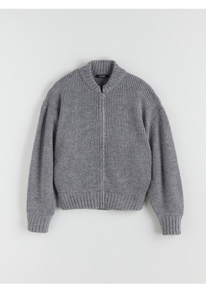 Yeni Sezon Kolej Yaka Kadın Triko Hırka indirimleri