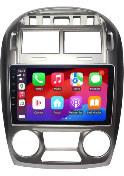 Kia Cerato A/c 2004 / 2009 Androidauto / Carplay Multimedya
