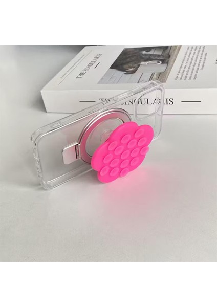 Vakumlu Telefon Tutucu Mickey Pembe fiyatları