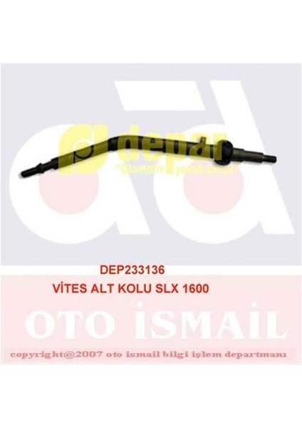 3136 - Vites Alt Kolu Slx 1600