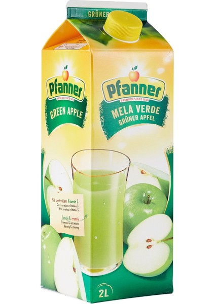 2 Lt Yeşil Elma ve Ananas Meyve Suyu 2 Li Paket modelleri
