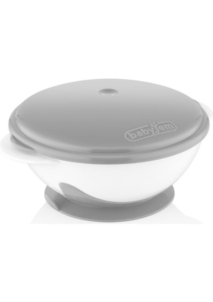 Vakumlu Mama Tabağı 565 Gri