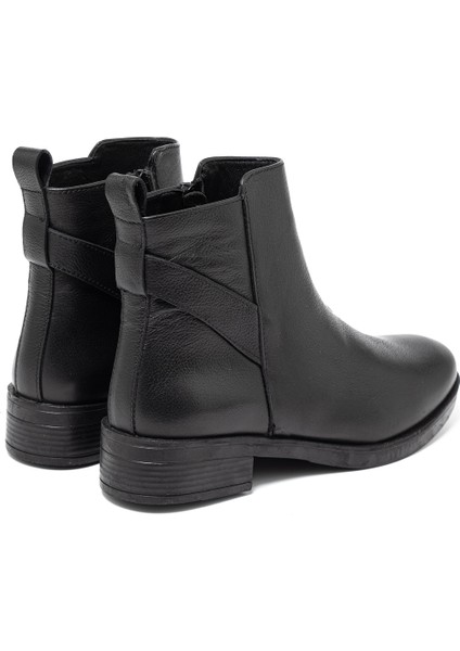 Kadın Bot SR-21896-1 John May Siyah fırsatları