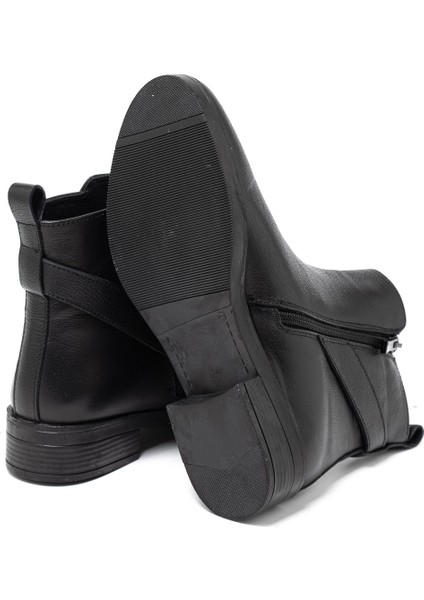 Kadın Bot SR-21896-1 John May Siyah indirimleri