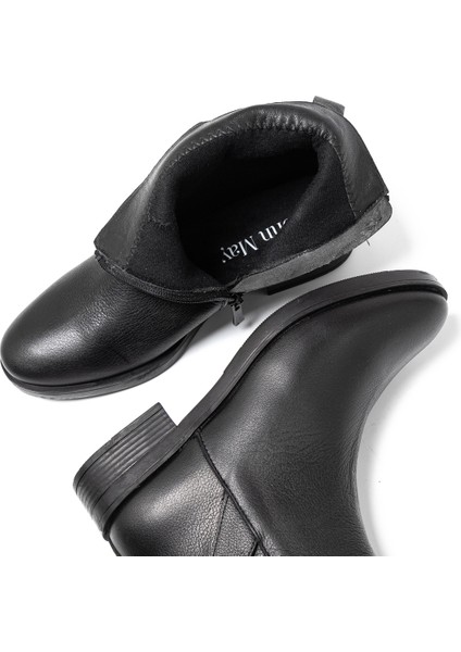 Kadın Bot SR-21896-1 John May Siyah