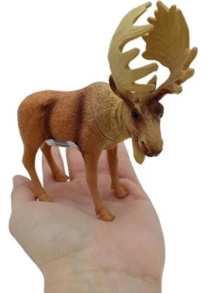 Vahşi Hayvanlar Serisi - YS2689 - Geyik (Lisinya) fırsatları